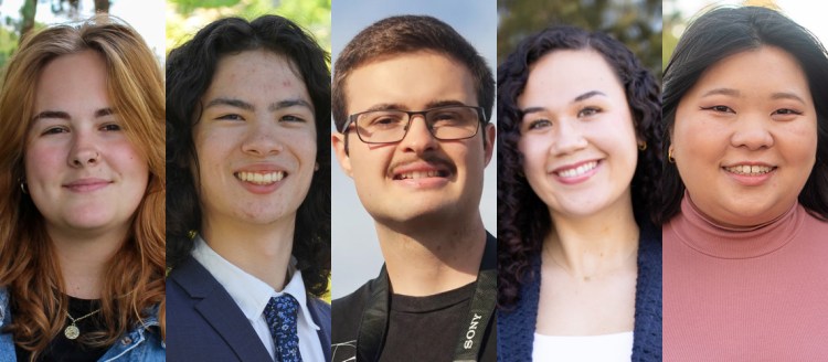 2024-25 Dean's Council Scholarship recipients headshots.