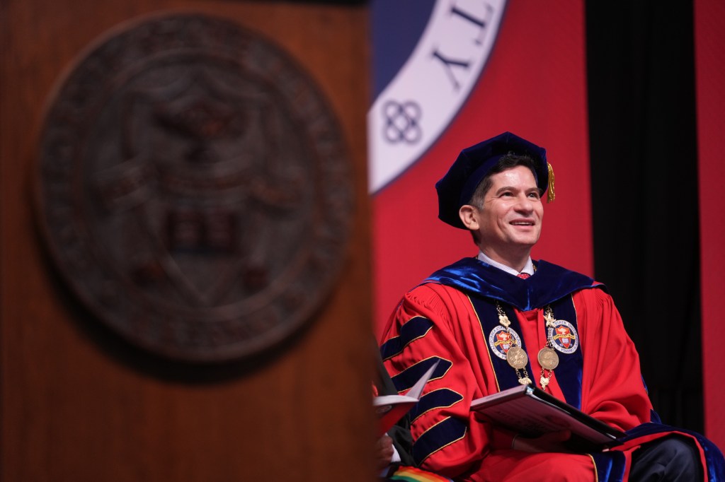Dr. Saúl Jiménez-Sandoval, president, California State University, Fresno